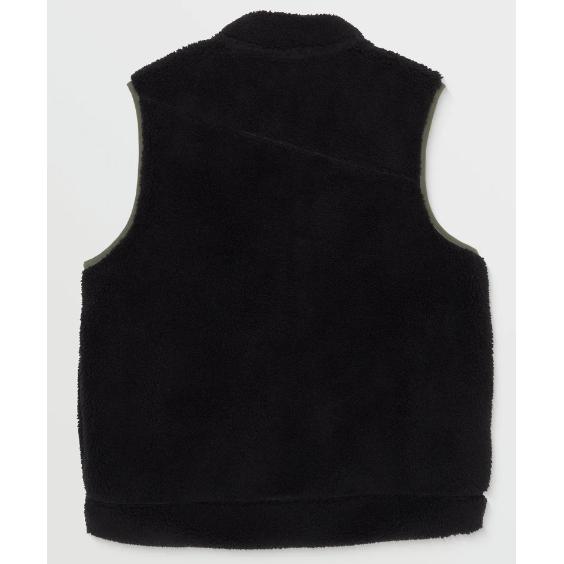 Highvi Fleece Vest - Black