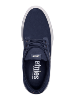 Barge Plus - navy / white