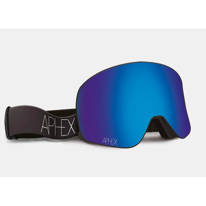 Virgo Matt Black - Revo Blue