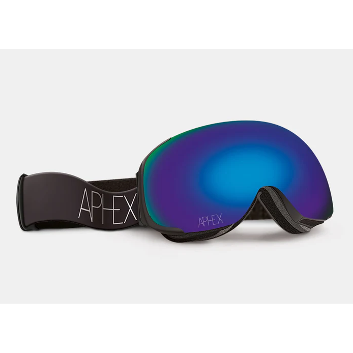 Kepler Matt Black - Revo Blue