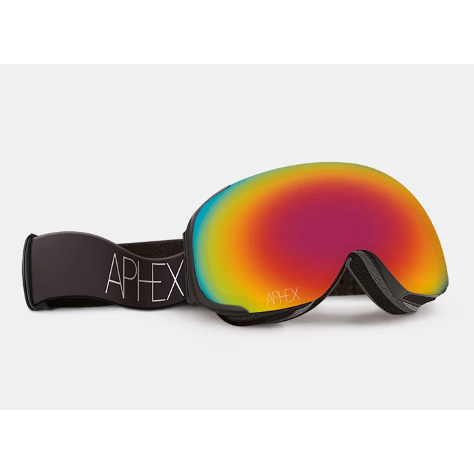 Kepler Matt Black - Revo Red