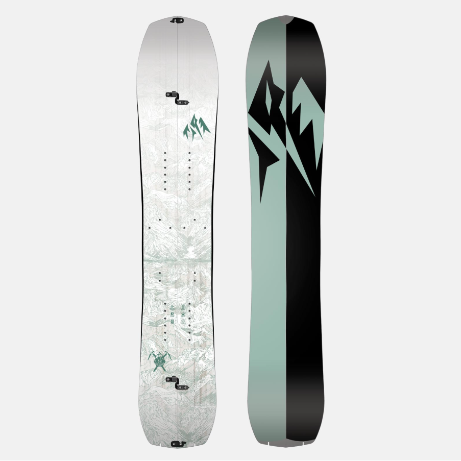 Womens Solution Splitboard - 149