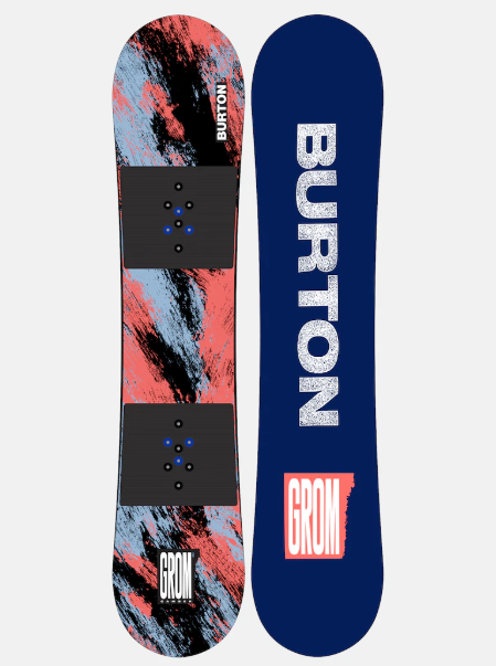 Burton Grom Camber Snowboard für Kinder - 130