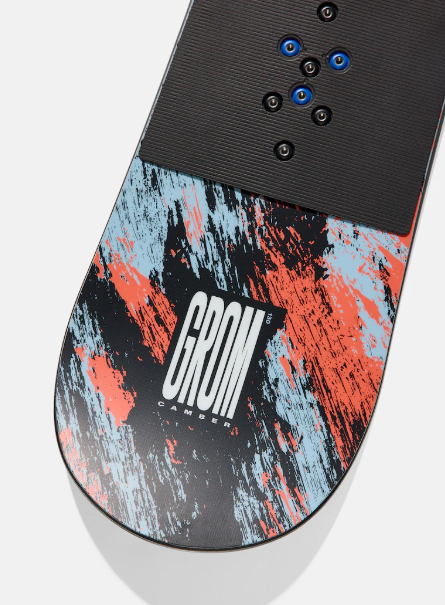 Burton Grom Camber Snowboard für Kinder - 130