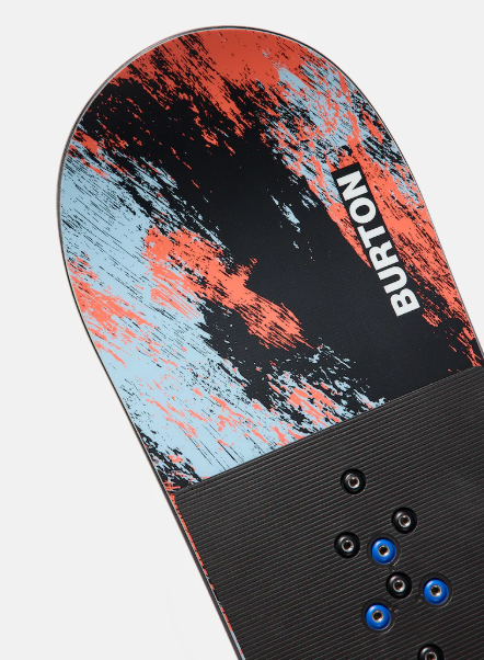 Burton Grom Camber Snowboard für Kinder - 130