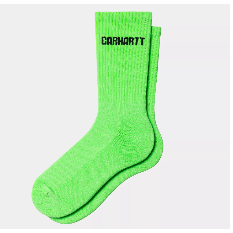 Industry Socks green / black