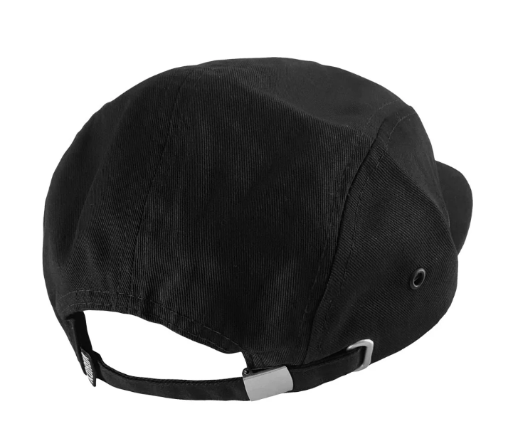 5 Panel Cap - Black