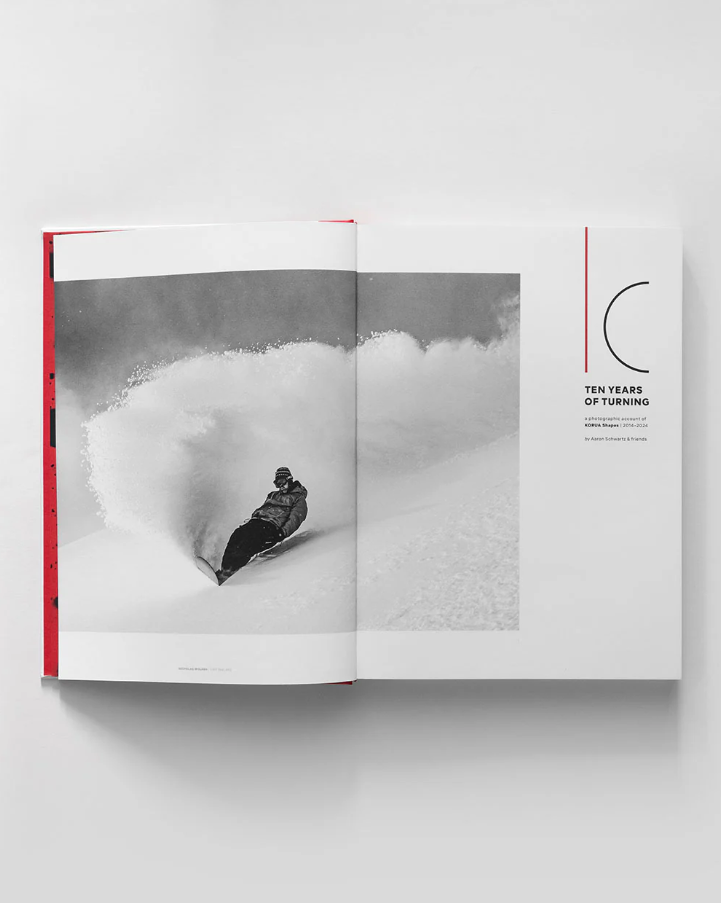 Ten Years Of Turning Photo Book