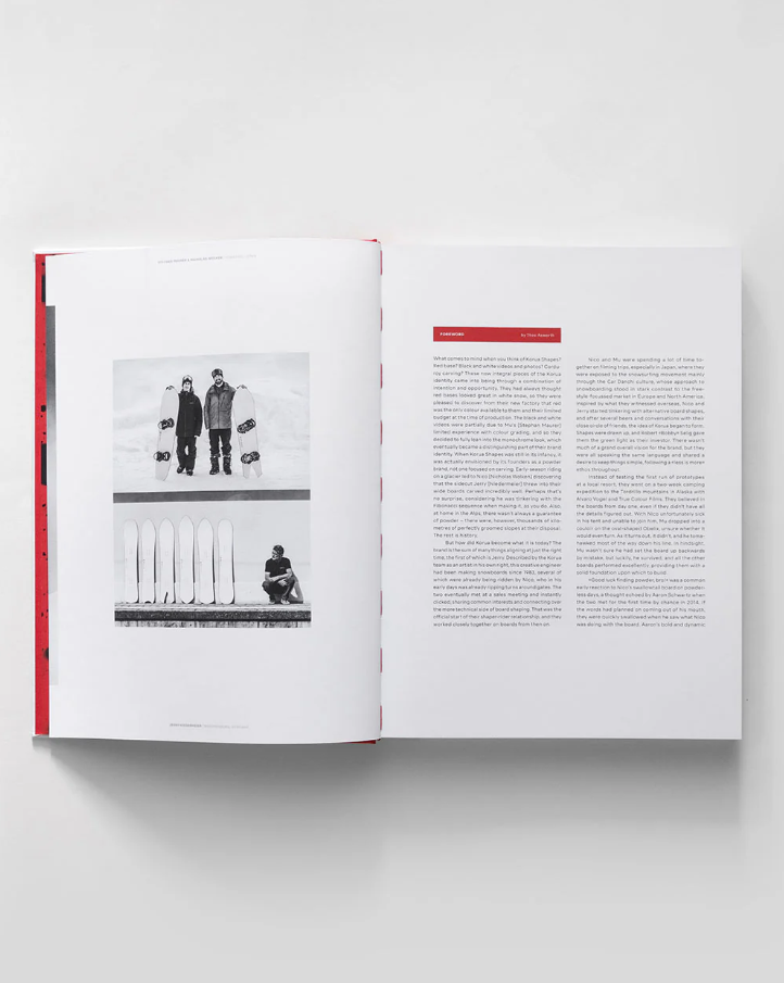Ten Years Of Turning Photo Book