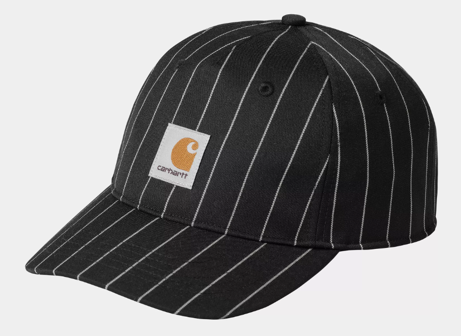 Seaton Cap - Seaton Stripe/Black