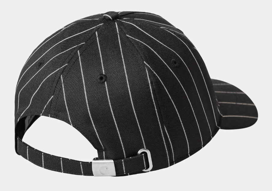 Seaton Cap - Seaton Stripe/Black