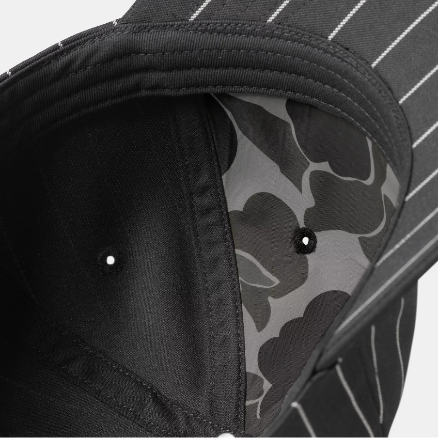 Seaton Cap - Seaton Stripe/Black