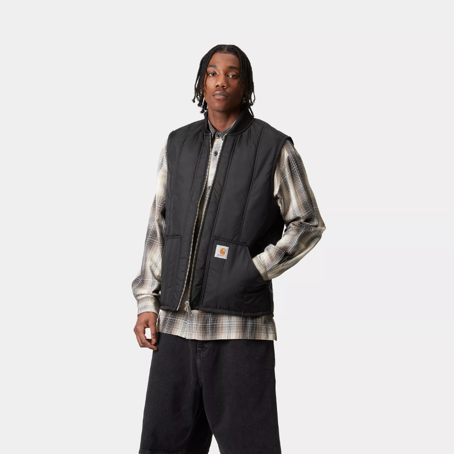 Lachlan Vest Liner - Black
