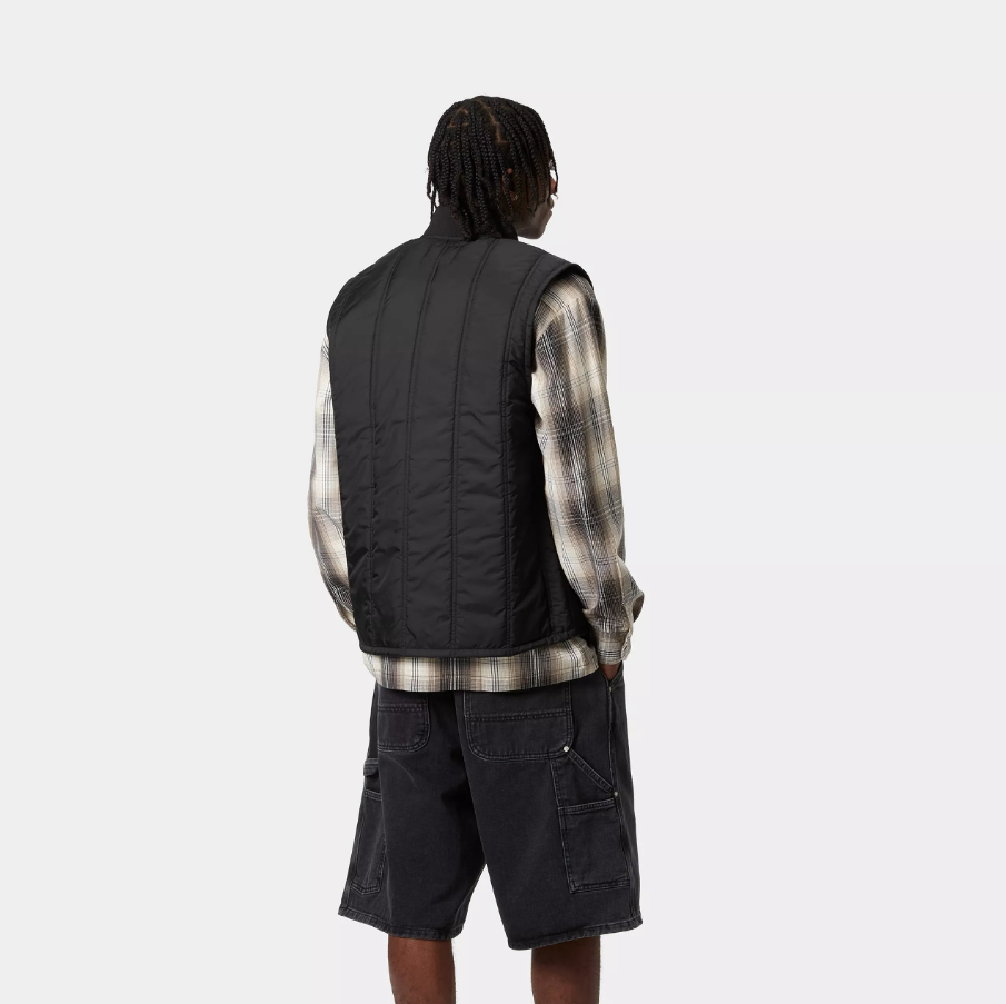 Lachlan Vest Liner - Black