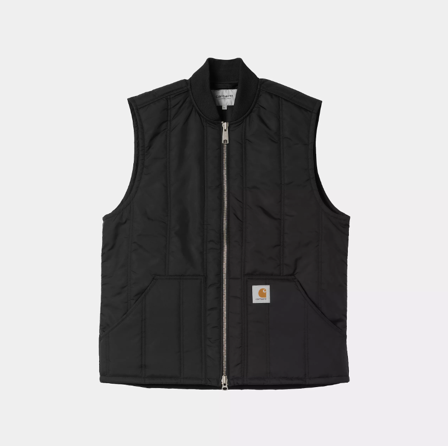 Lachlan Vest Liner - Black