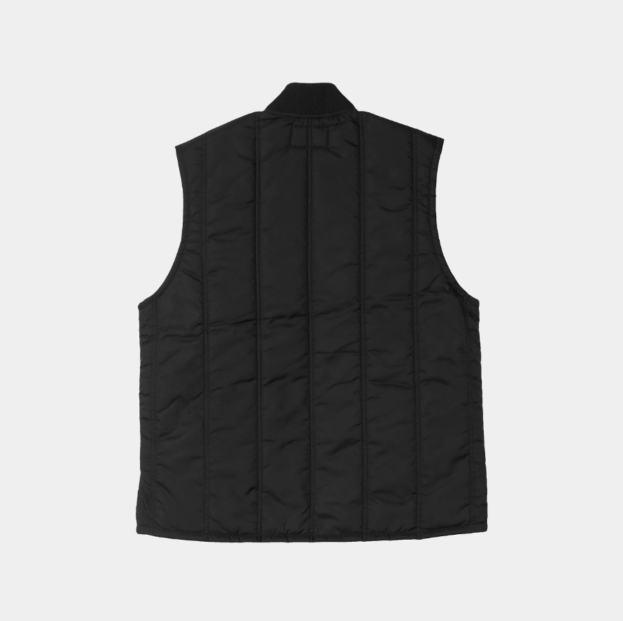 Lachlan Vest Liner - Black