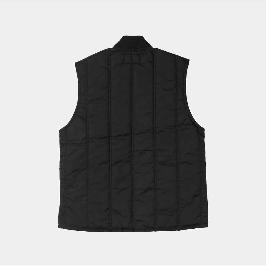 Lachlan Vest Liner - Black