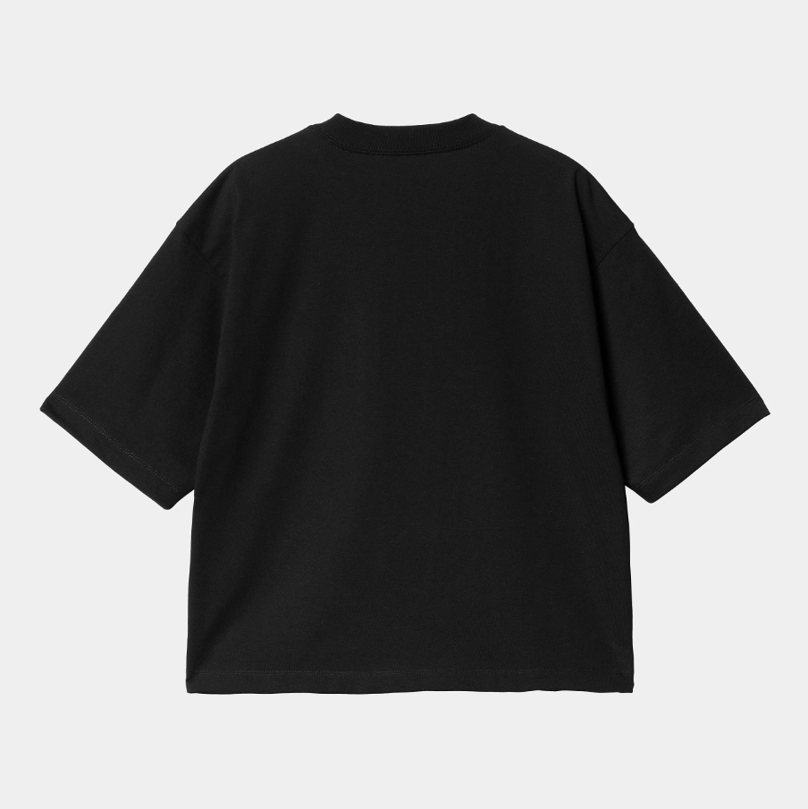 W' S/S Eldon T-Shirt - black