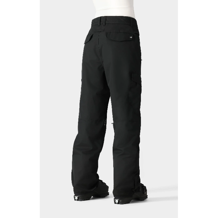 Womens Aura Insulated Cargo Pant - black
