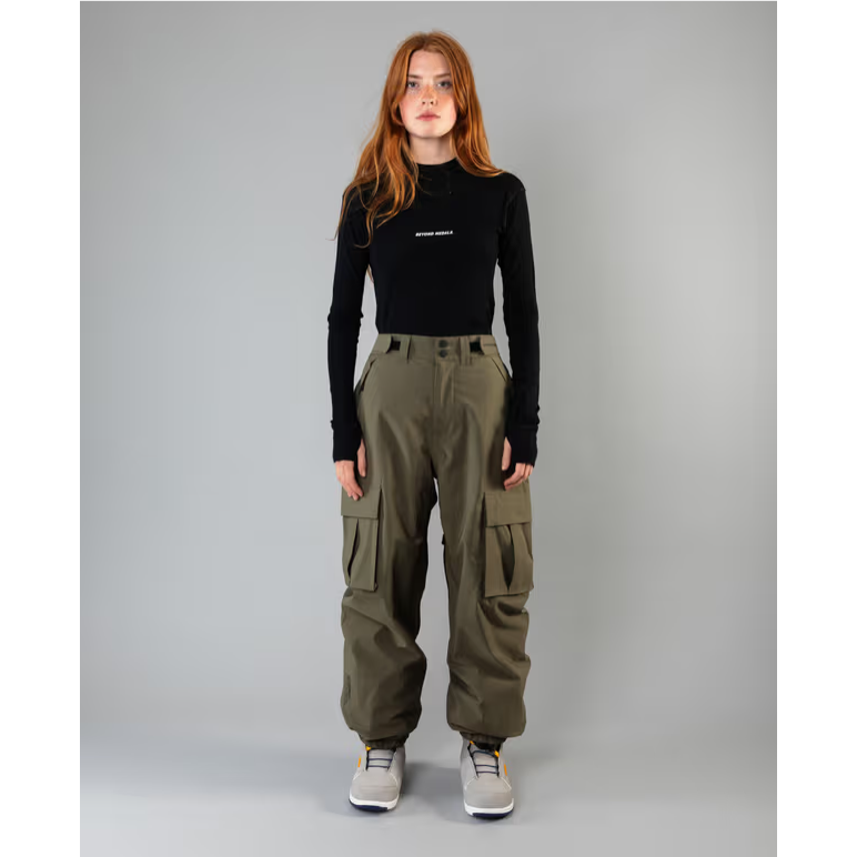 Cargo Pants 2L - green