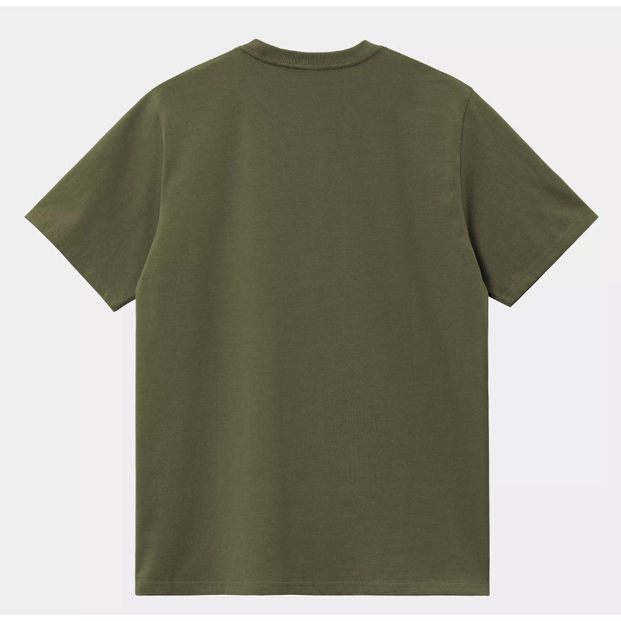 S/S Pocket T-Shirt - Dollar Green