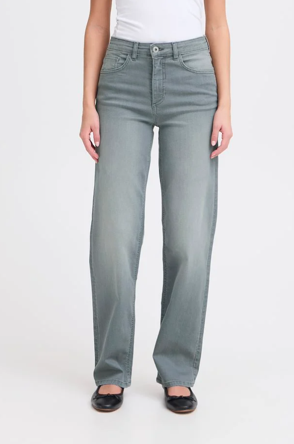 IHTWIGGY Jeans - Light Grey