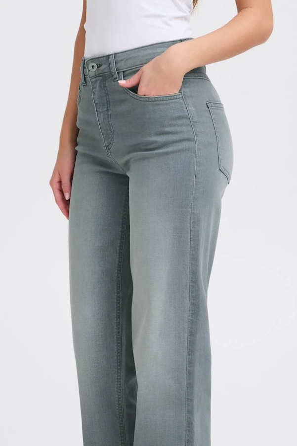 IHTWIGGY Jeans - Light Grey