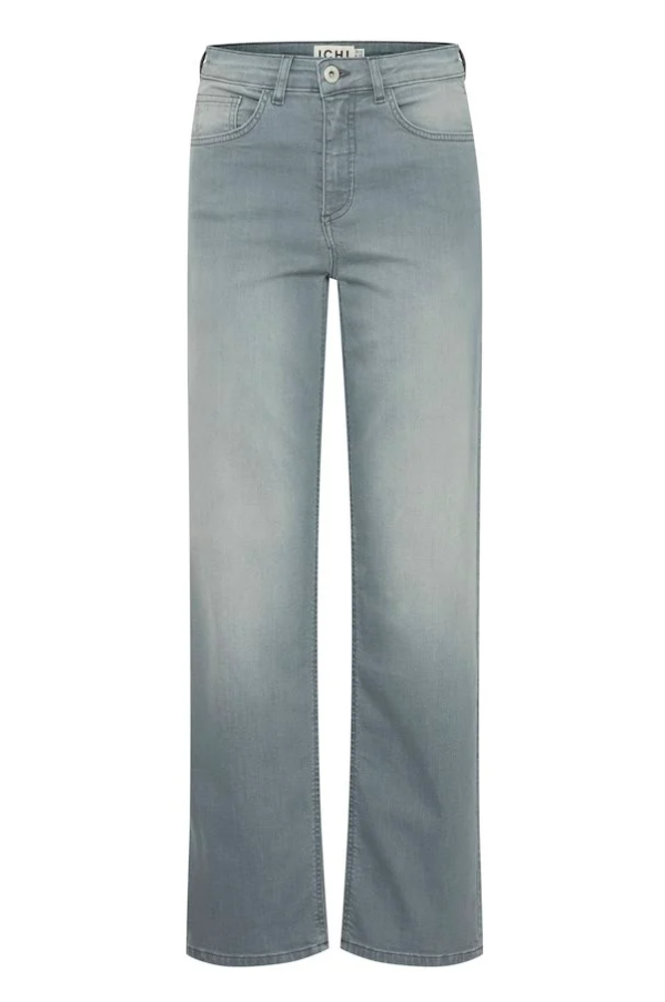 IHTWIGGY Jeans - Light Grey