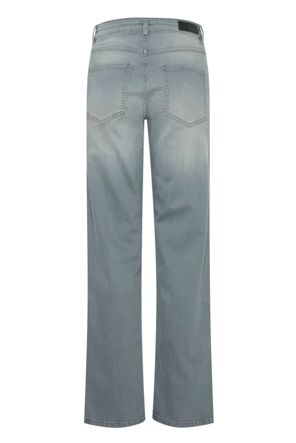 IHTWIGGY Jeans - Light Grey
