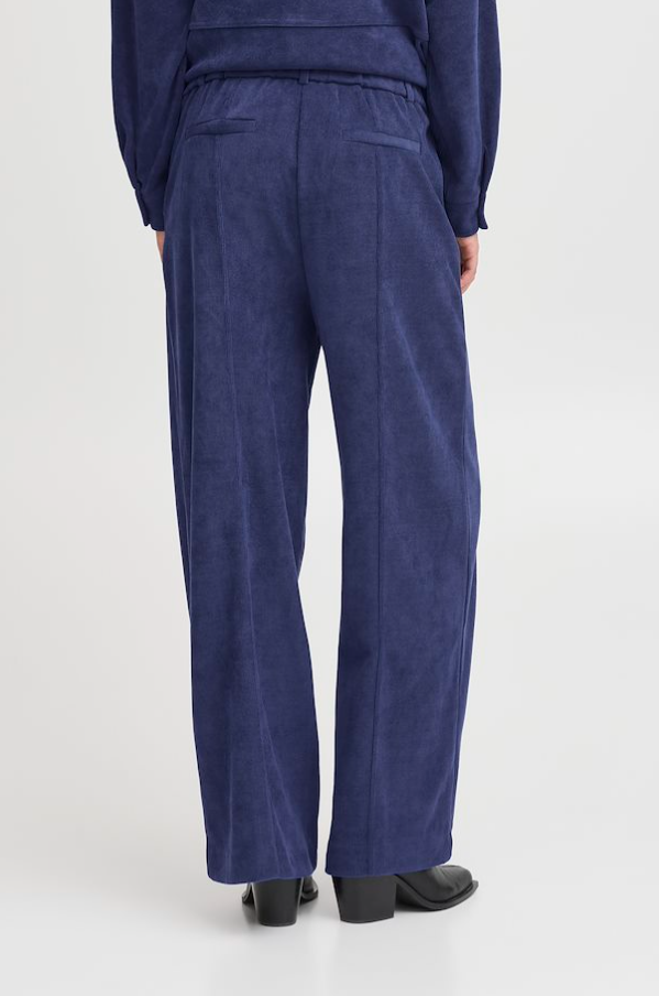 IHKATE Casual Pant Corduroy - Medieval Blue