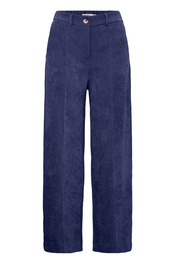 IHKATE Casual Pant Corduroy - Medieval Blue