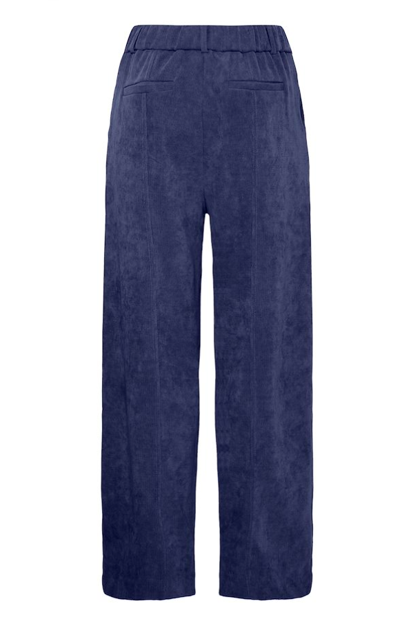 IHKATE Casual Pant Corduroy - Medieval Blue