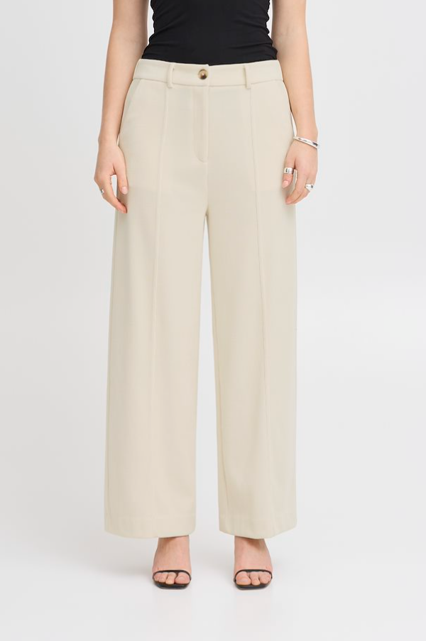 IHKATE Casual Pant Corduroy - Almond Milk