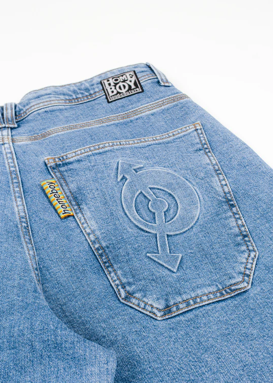X-Tra Monster 3-D Denim - Moon