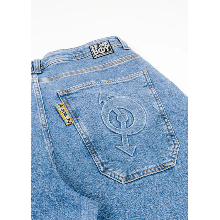 X-Tra Monster 3-D Denim - Moon