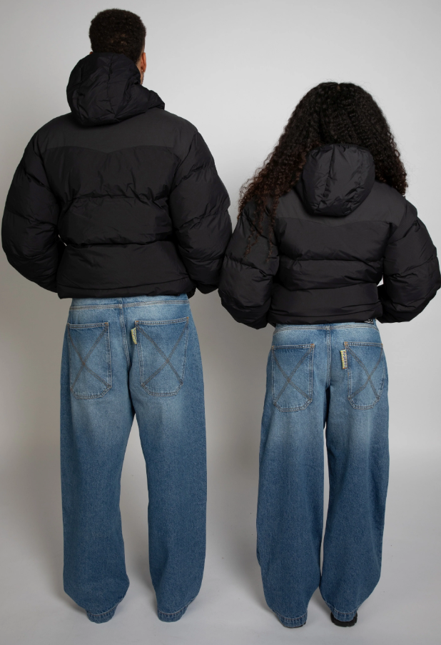 X-Tra Desperado Denim - Vintage Blue