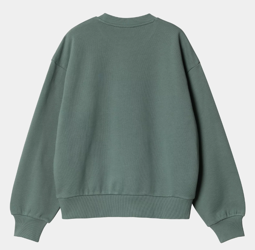 W' Casey Sweatshirt - Silver Pine/Silver