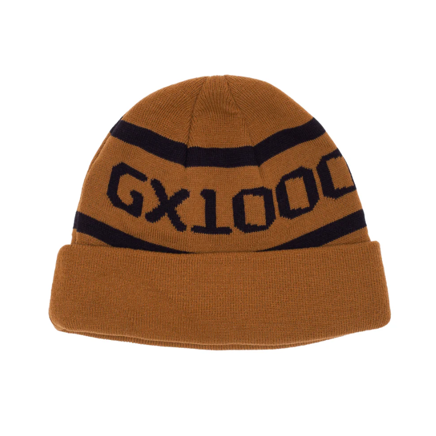 OG Logo Beanie - Brown