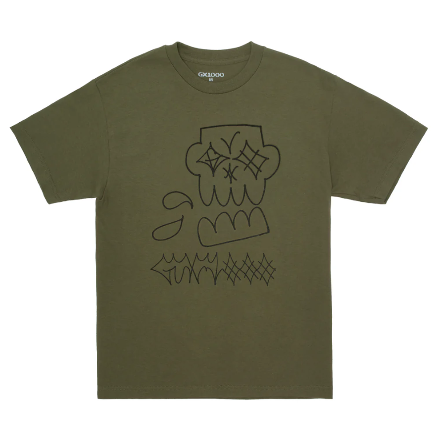 Encino Tee - Military Green