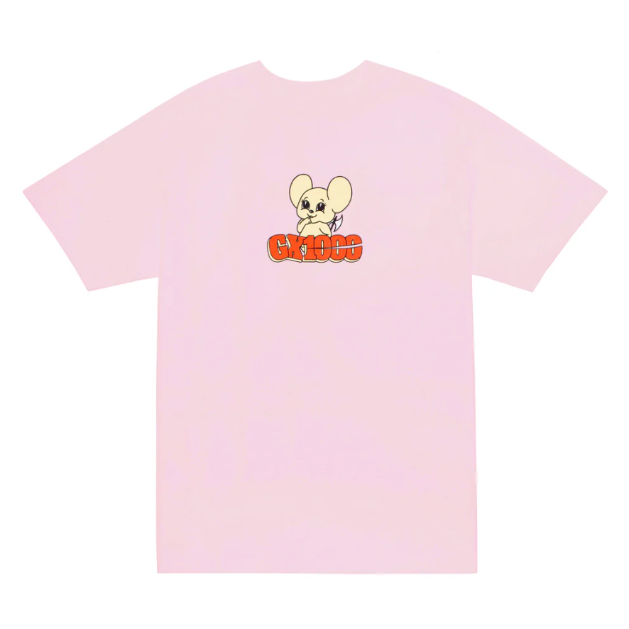 Mouse Tee - Pink