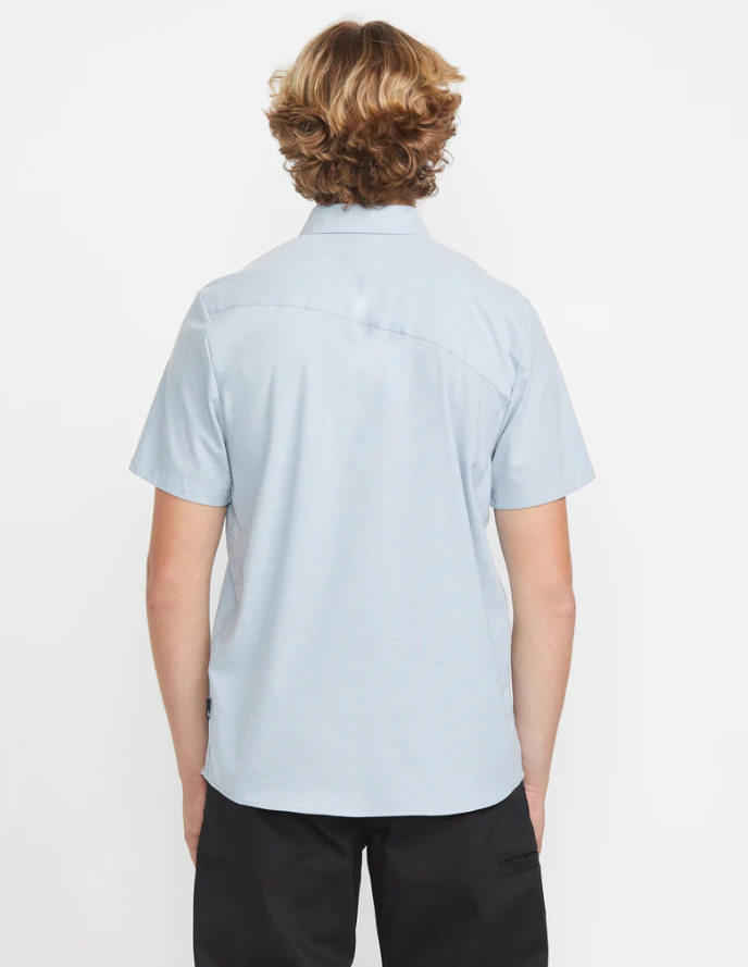 Everett Oxford Shirt - Wrecked Indigo