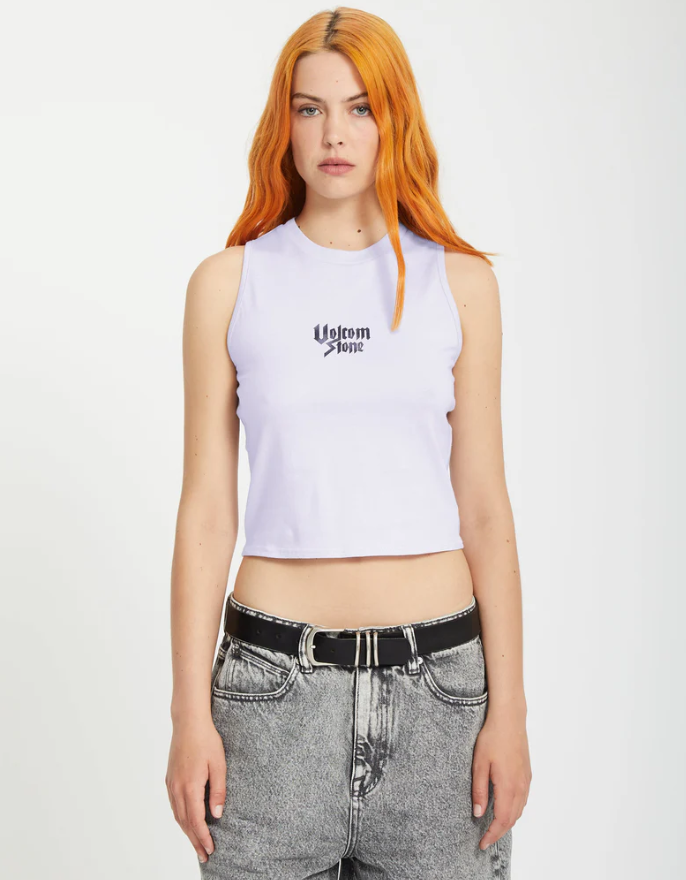 Stoneher Tanktop - Dusty Lavender