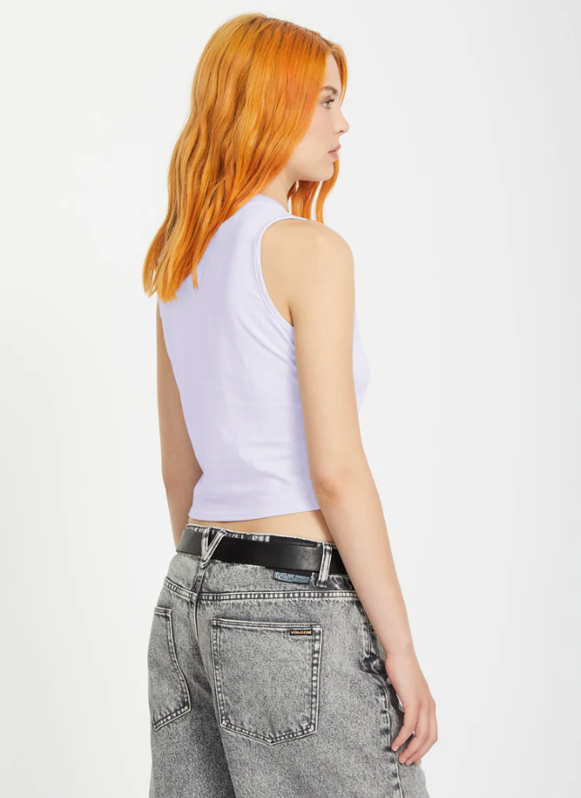 Stoneher Tanktop - Dusty Lavender