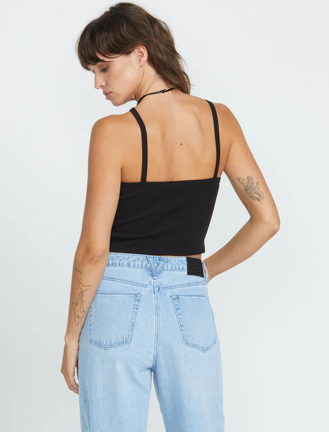 Stonezone Cami Top - Black