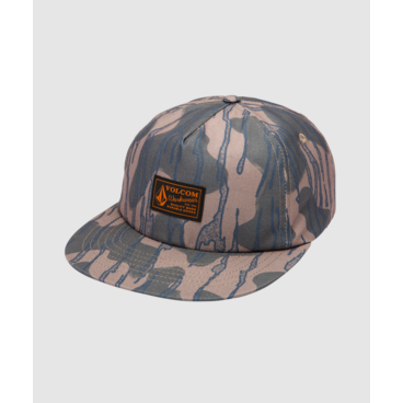 Workwear ADJ Cap - Brindle