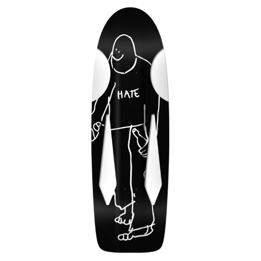 Krooked SSD 10.75" Hate Beamer