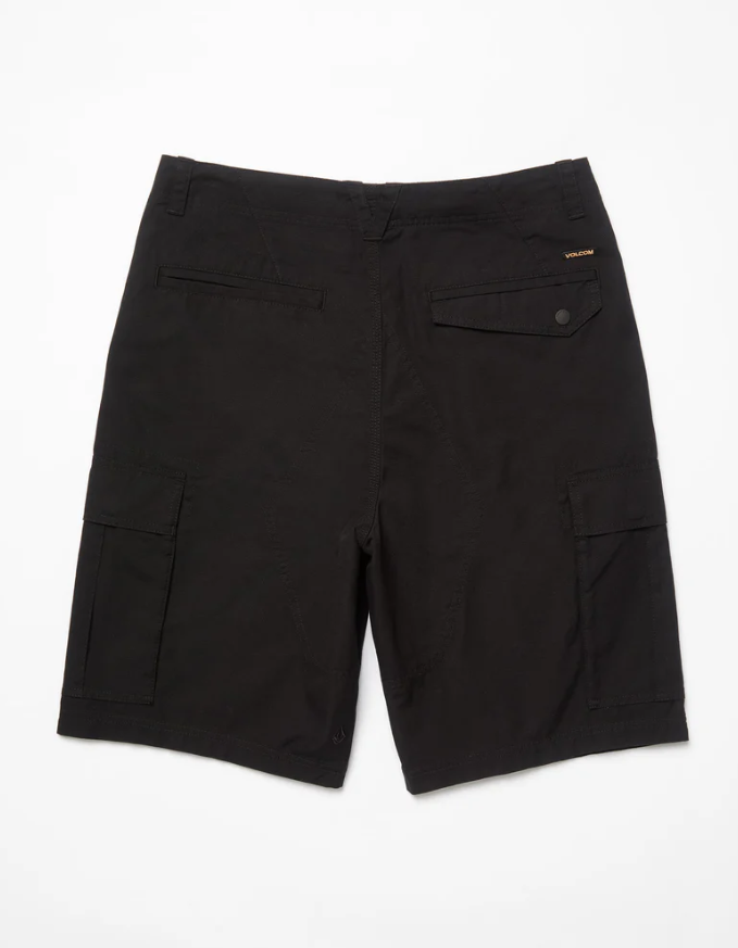 Strange Tripper Cargo 22" Shorts - Black