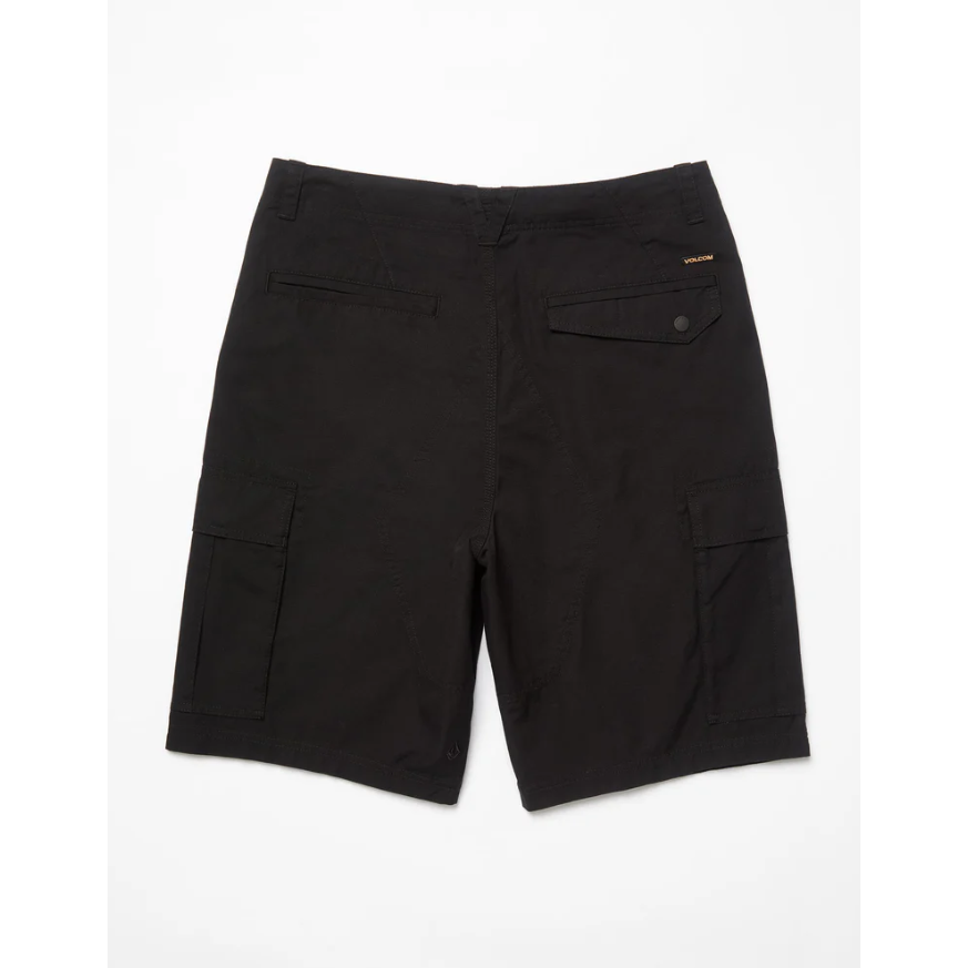 Strange Tripper Cargo 22" Shorts - Black