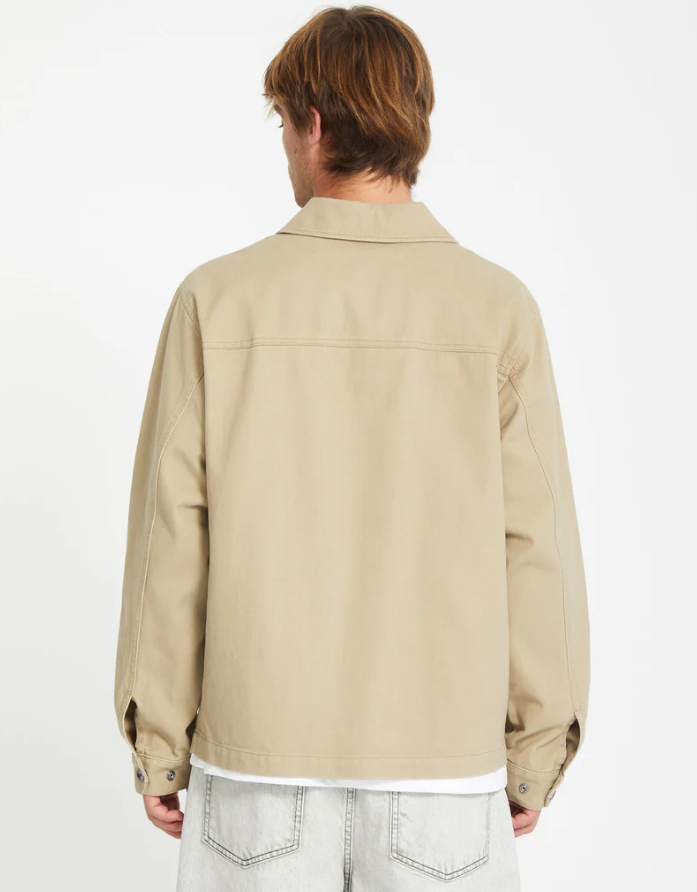 Barton Jacke - Khaki