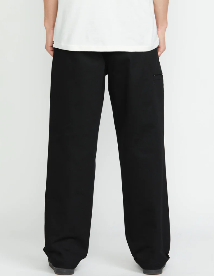Frickin Skate Chino Hose - Black